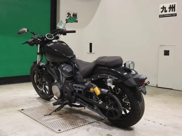 Yamaha Bolt 950A 2014, чёрный, фото 6