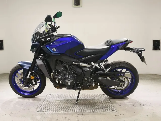 Yamaha MT-09 2024, синий, фото 2