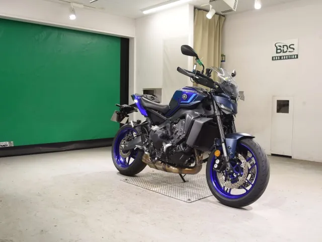 Yamaha MT-09 2024, синий, фото 3