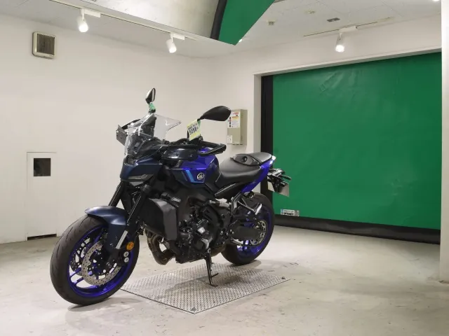 Yamaha MT-09 2024, синий, фото 4