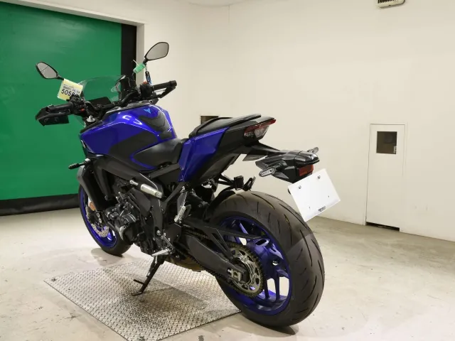 Yamaha MT-09 2024, синий, фото 6