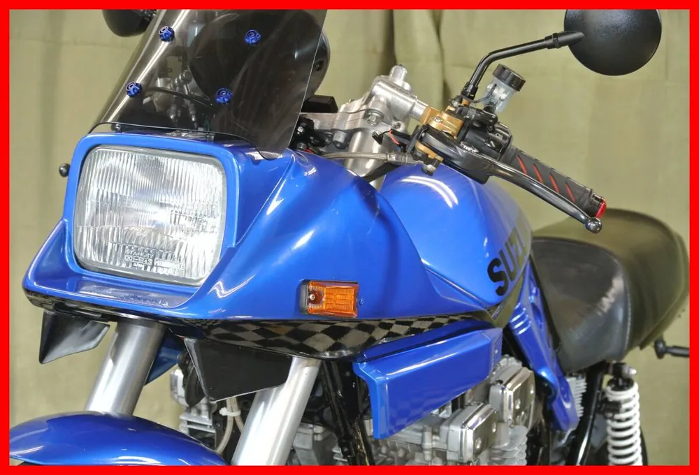 Suzuki GSX750S Katana 1982, фото 9