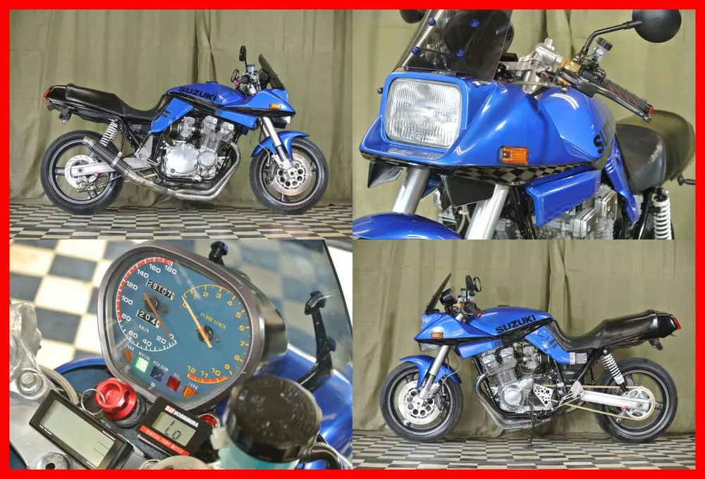Suzuki GSX750S Katana 1982, фото 3