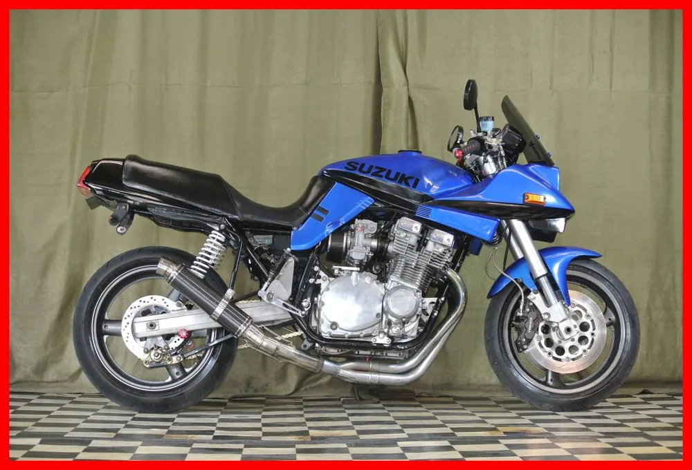 Suzuki GSX750S Katana 1982, фото 5