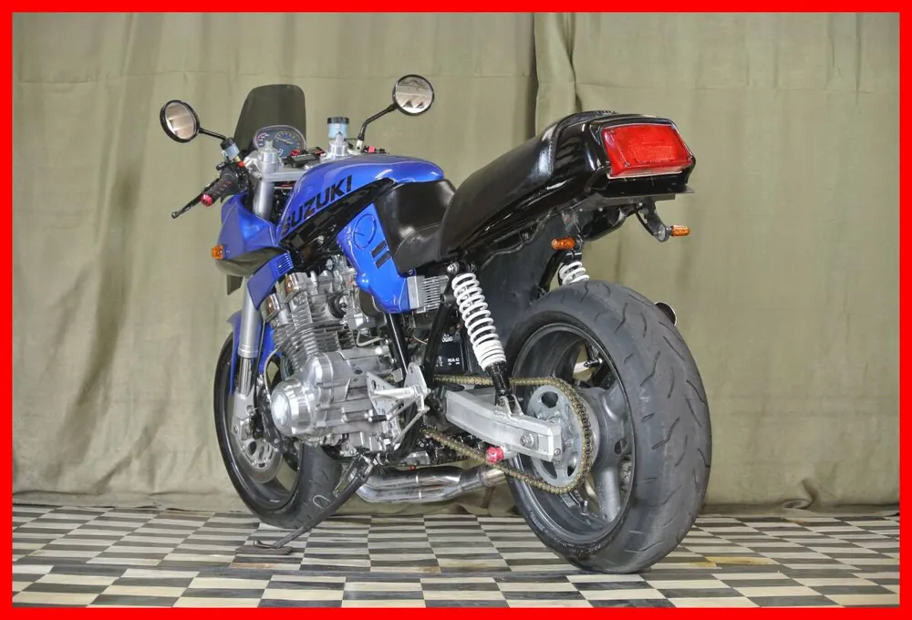 Suzuki GSX750S Katana 1982, фото 7