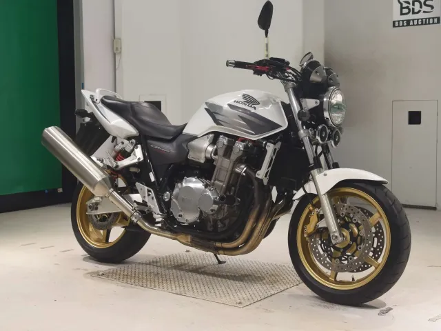 Honda CB1300, белый, фото 3