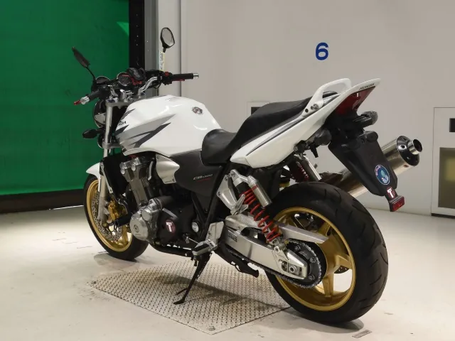 Honda CB1300, белый, фото 6