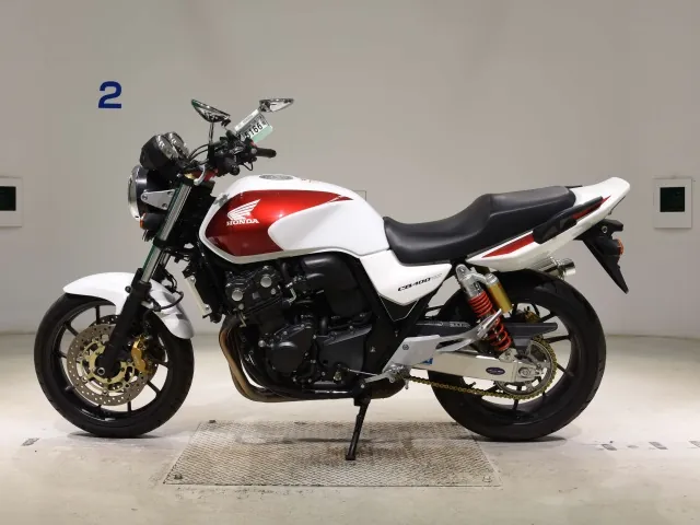 Honda CB400SB 2015, white | red, фото 2