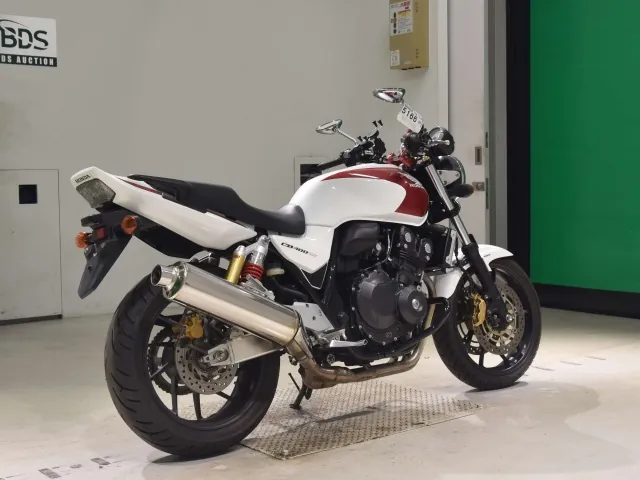 Honda CB400SB 2015, white | red, фото 5