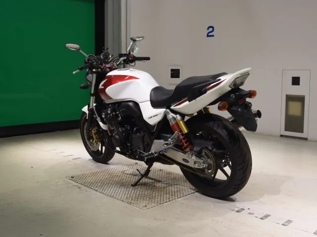 Honda CB400SB 2015, white | red, фото 6