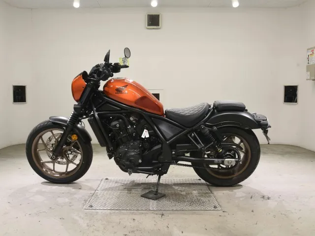 Honda Rebel 2026, оранжевый, фото 2