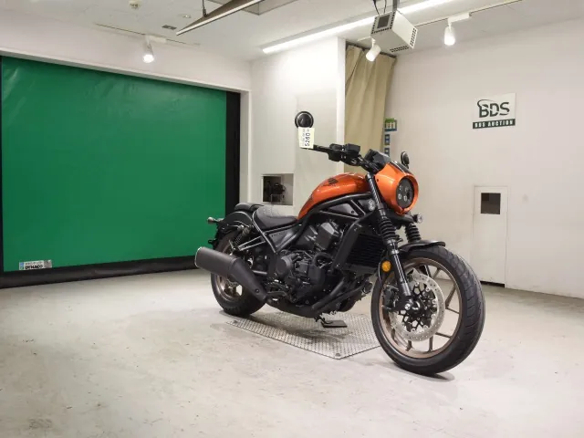 Honda Rebel 2026, оранжевый, фото 3
