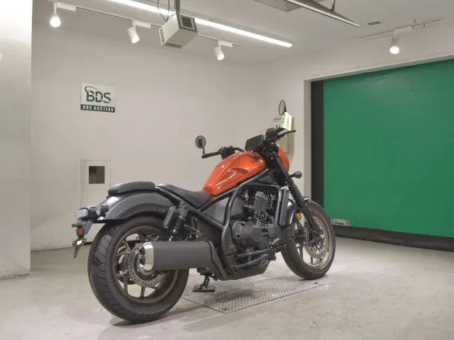Honda Rebel 2026, оранжевый, фото 5