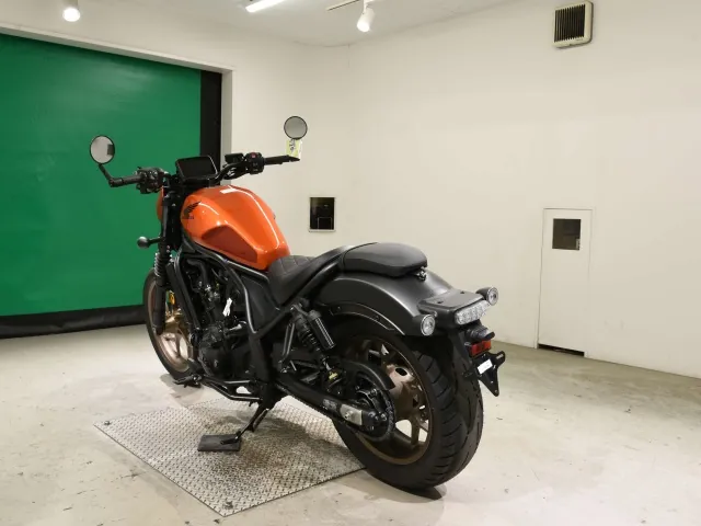 Honda Rebel 2026, оранжевый, фото 6