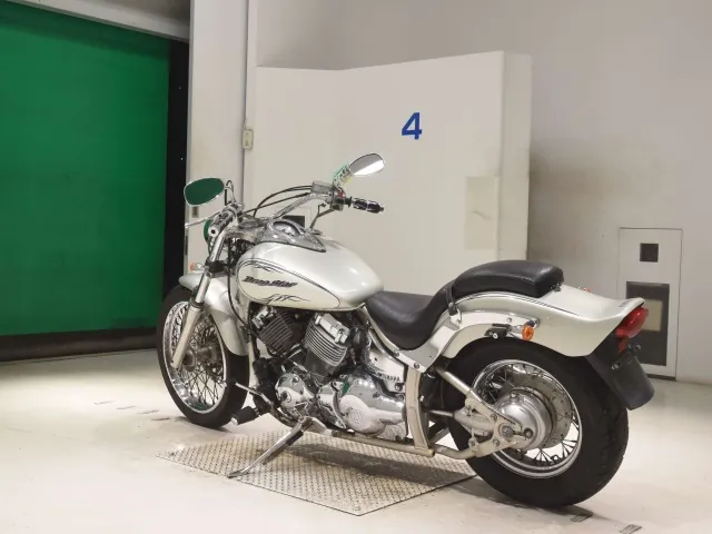 Yamaha Drag Star 400 Classic из Японии, фото 6