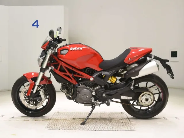 Ducati MONSTER 796 ABS 2014, красный, фото 2