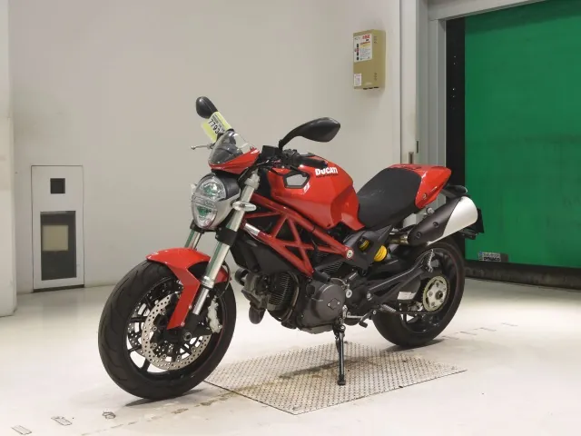 Ducati MONSTER 796 ABS 2014, красный, фото 4