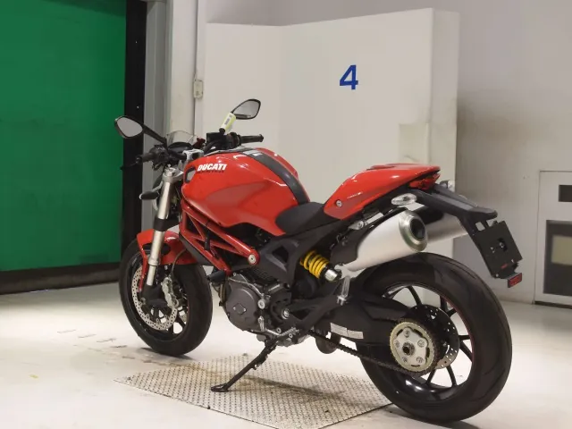 Ducati MONSTER 796 ABS 2014, красный, фото 6