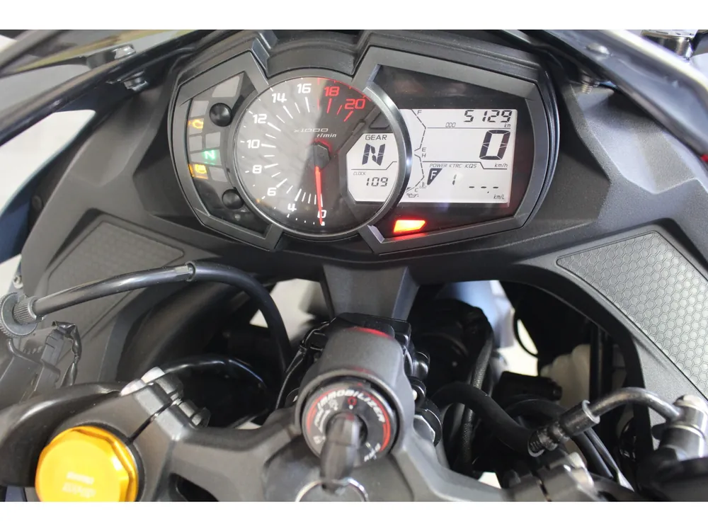 Kawasaki Ninja ZX-25R, navy blue, фото 5
