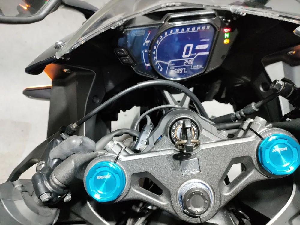 Honda CBR250RR, чёрный, фото 5