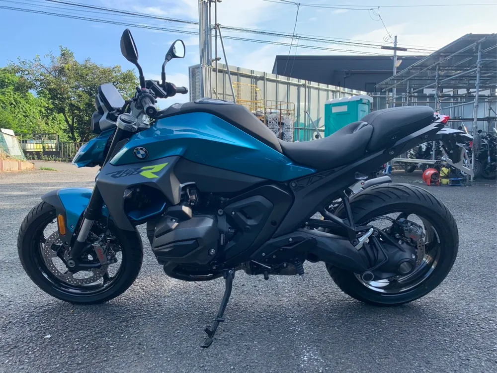 BMW R1300Rs Asa 2026, зелёный, фото 2