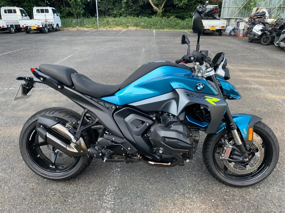 BMW R1300Rs Asa 2026, зелёный, фото 4
