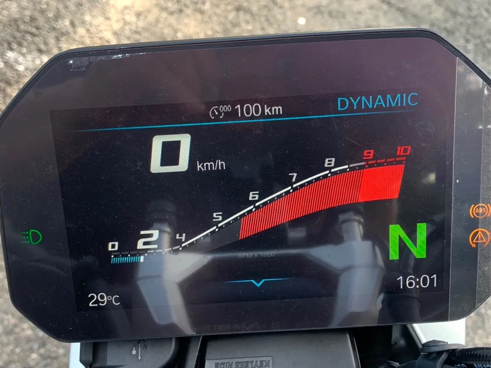 BMW R1300Rs Asa 2026, зелёный, фото 5
