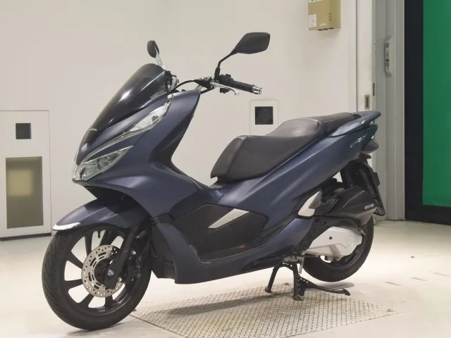 Honda PCX, синий, фото 4
