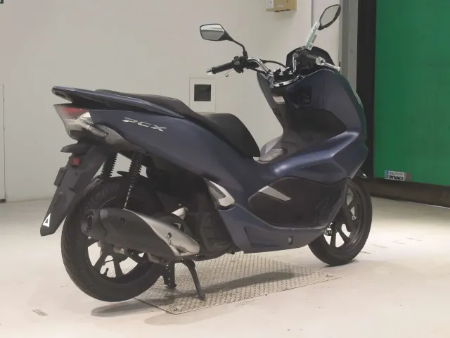 Honda PCX, синий, фото 5