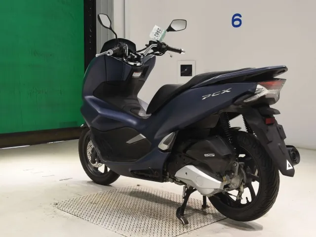 Honda PCX, синий, фото 6