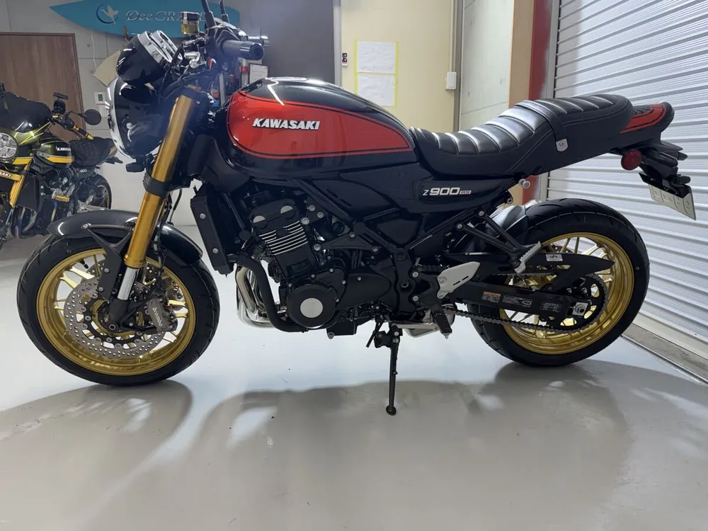 Kawasaki Z900RS SE 2026, фото 3