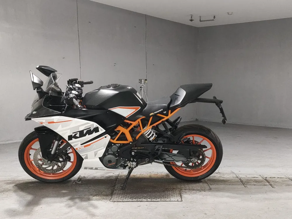 KTM RC 390 2015, white/black, фото 2