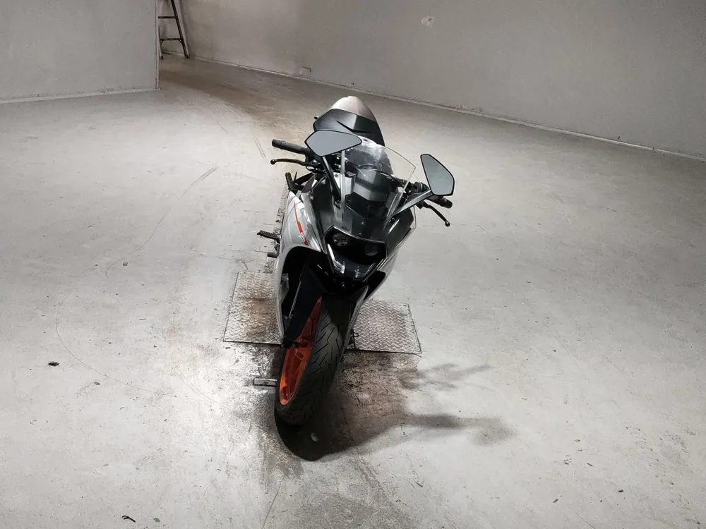 KTM RC 390 2015, white/black, фото 3