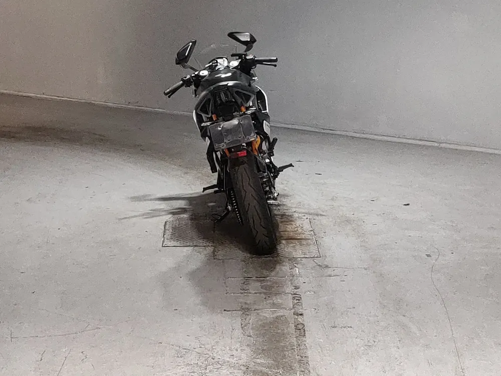 KTM RC 390 2015, white/black, фото 4