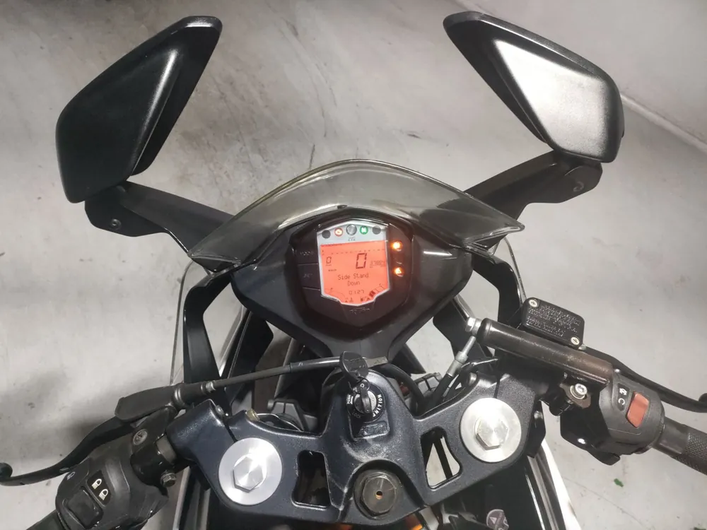 KTM RC 390 2015, white/black, фото 5