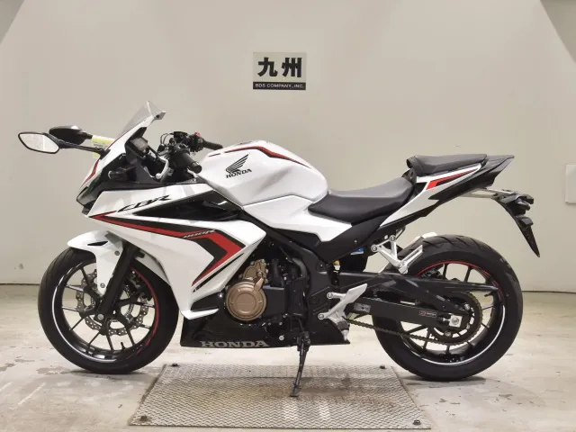 Honda CB400X 2021, белый, фото 2