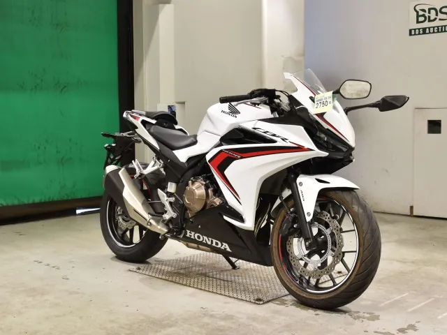 Honda CB400X 2021, белый, фото 3