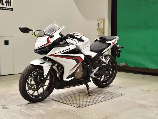 Honda CB400X 2021, белый, фото 4
