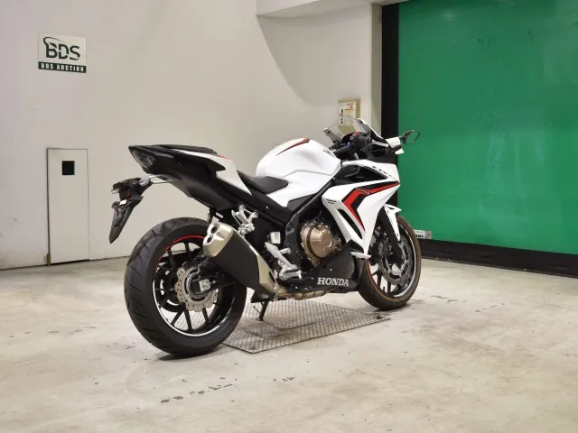 Honda CB400X 2021, белый, фото 5