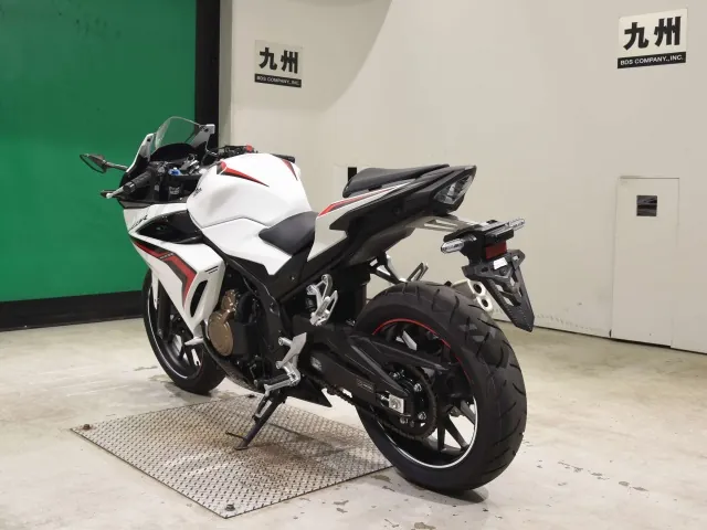 Honda CB400X 2021, белый, фото 6