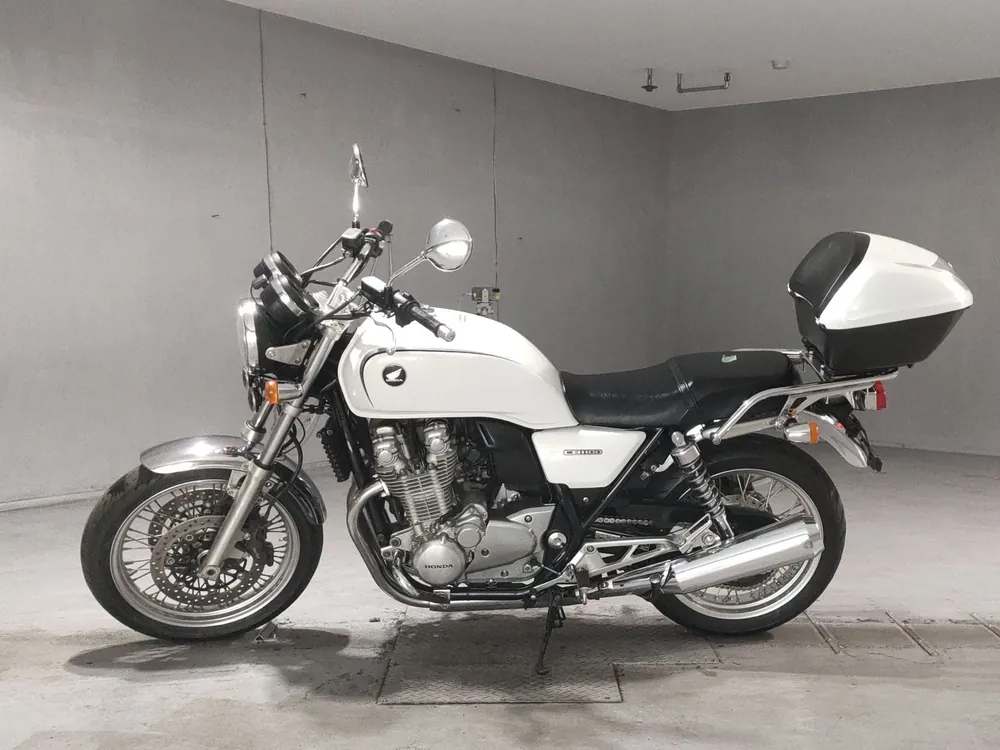 Honda CB1100F 2014, белый, фото 2