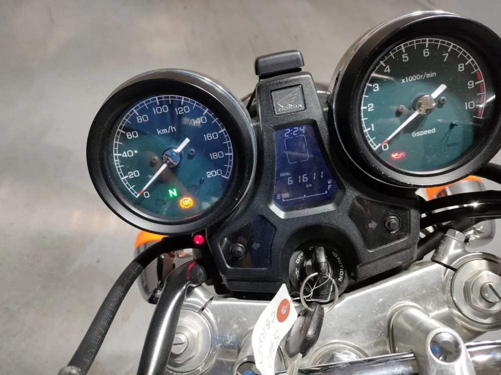 Honda CB1100F 2014, белый, фото 5