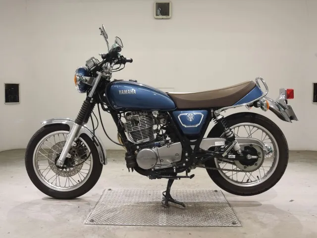 Yamaha SR400 Final Edition Limited 2019, синий, фото 2