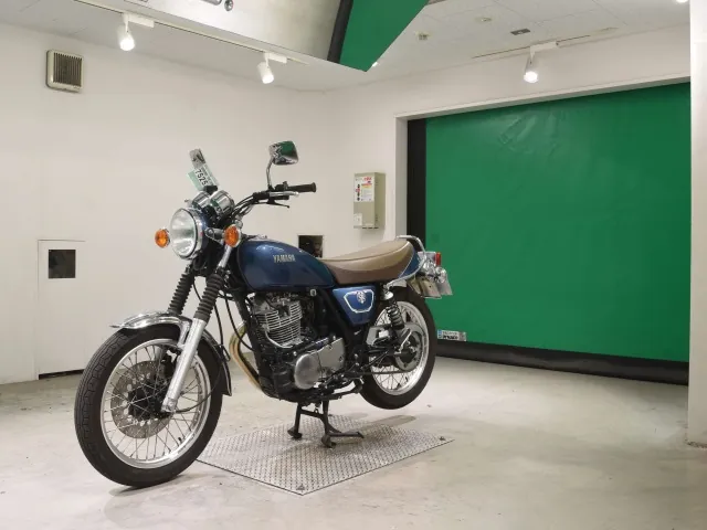 Yamaha SR400 Final Edition Limited 2019, синий, фото 4