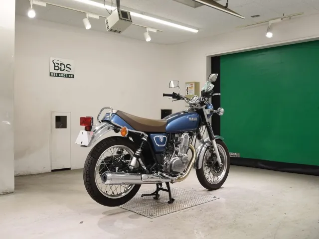 Yamaha SR400 Final Edition Limited 2019, синий, фото 5