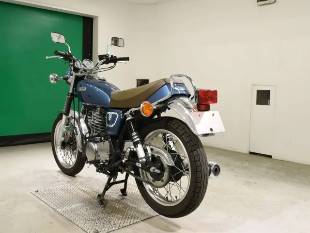 Yamaha SR400 Final Edition Limited 2019, синий, фото 6