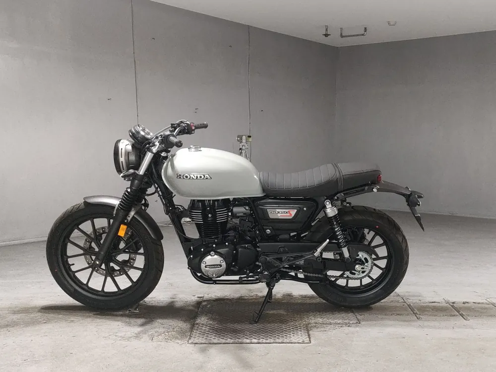 Honda GB350S 2024, серый, фото 2