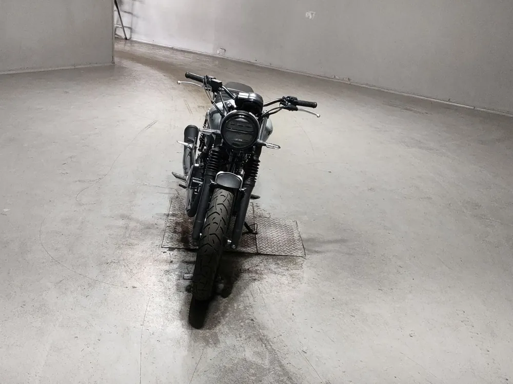 Honda GB350S 2024, серый, фото 3
