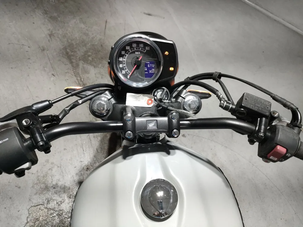 Honda GB350S 2024, серый, фото 5