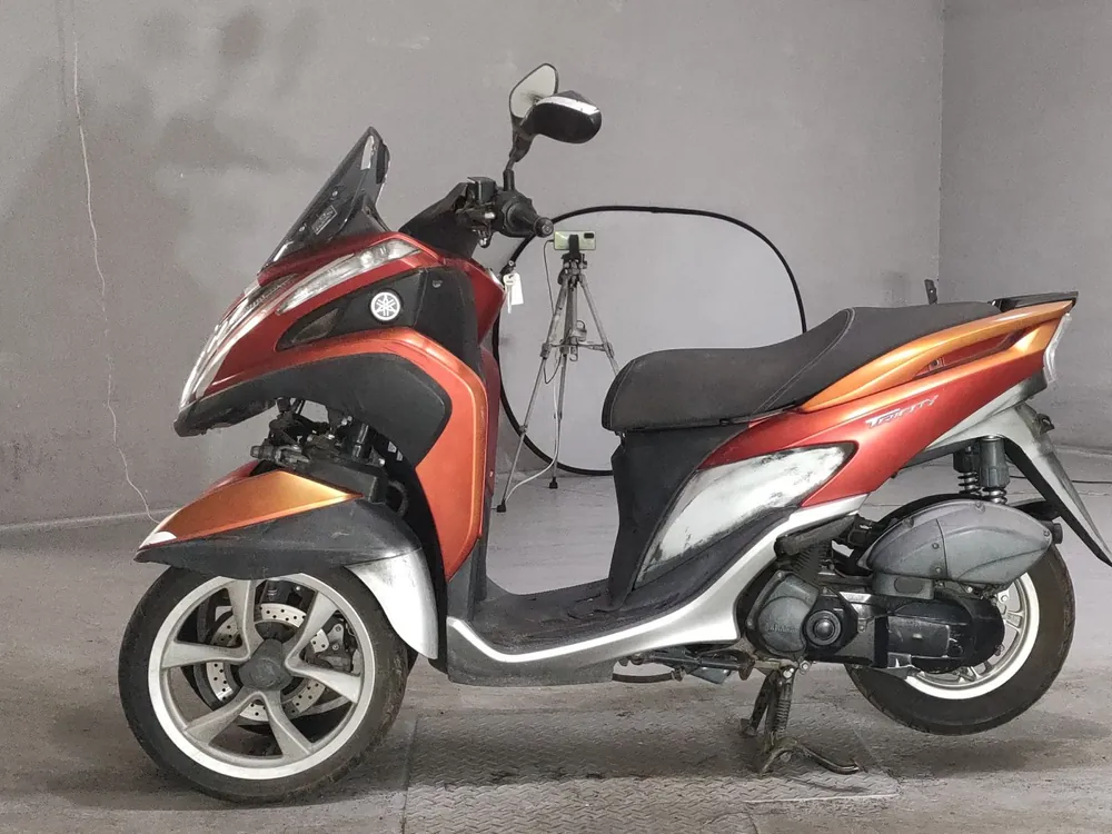 Yamaha Tricity 125, оранжевый, фото 2